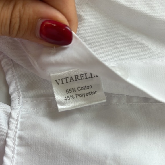 Vitarelli- Italy Slim Fit Men Button Down - Picture 7 of 7